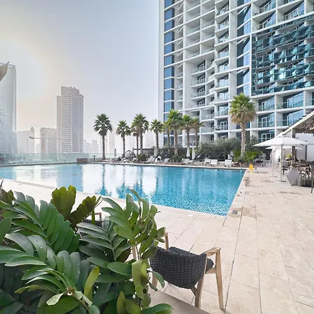 Escape 24 Luxury Studio Damac Maison Prive Business Bay دبي المظهر الخارجي الصورة