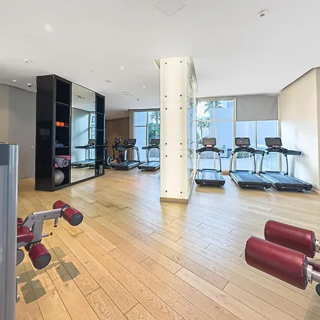 Escape 24 Luxury Studio Damac Maison Prive Business Bay دبي المظهر الخارجي الصورة
